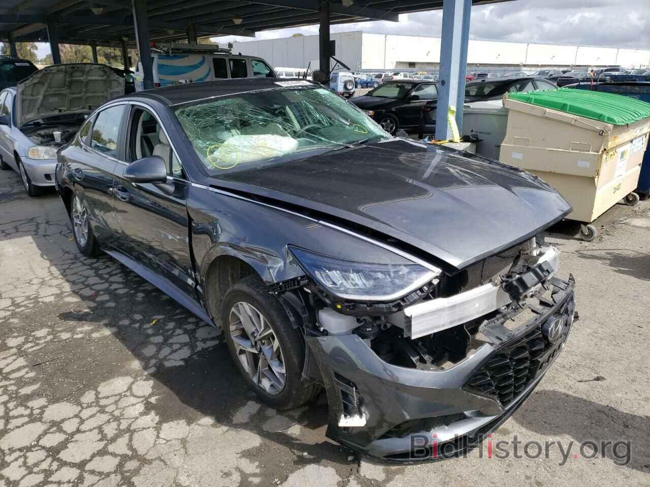 Photo KMHL64JA2MA155235 - HYUNDAI SONATA 2021