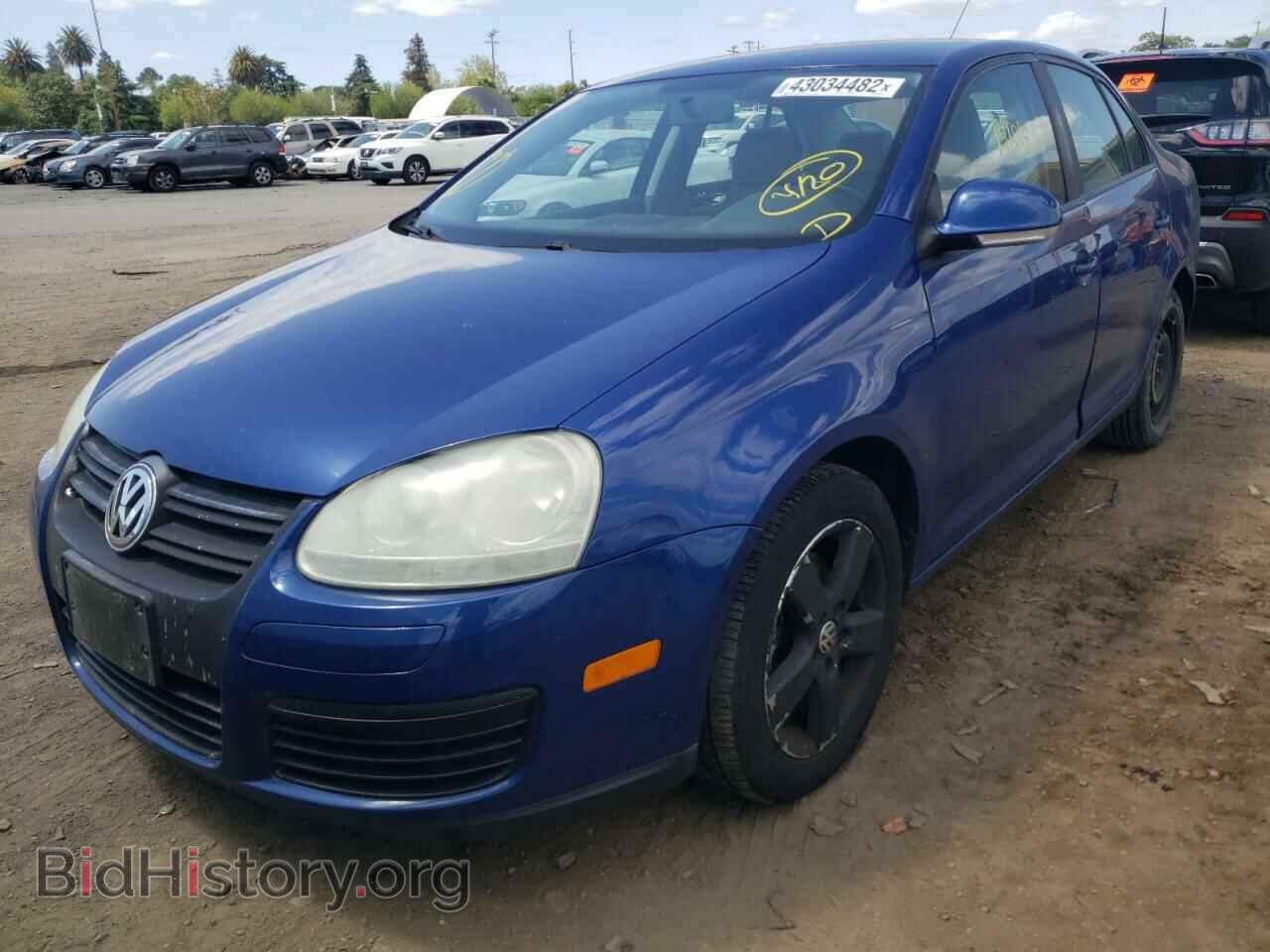 2009 VOLKSWAGEN JETTA - VIN: 3VWJZ71K09M009355 - Фото 2