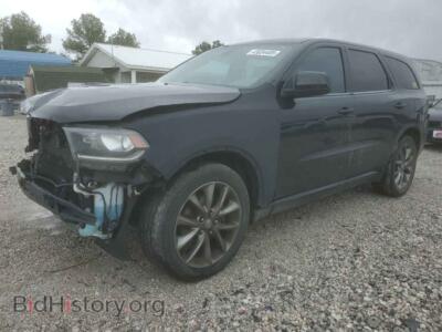 2014 Dodge DURANGO SXT, black — VIN 1C4RDHAG1EC310010, Copart