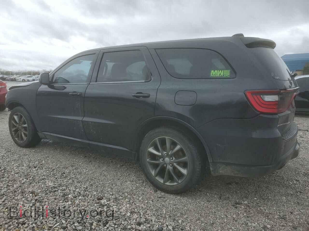2014 DODGE DURANGO - VIN: 1C4RDHAG1EC310010 - Photo 2