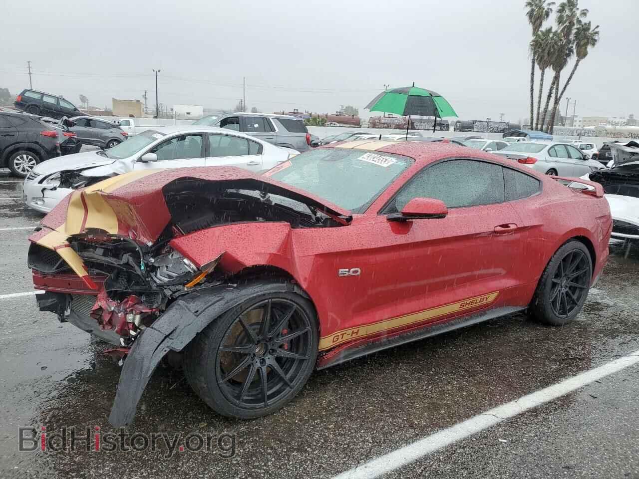 Photo 1FA6P8CF4N5118038 - FORD MUSTANG 2022