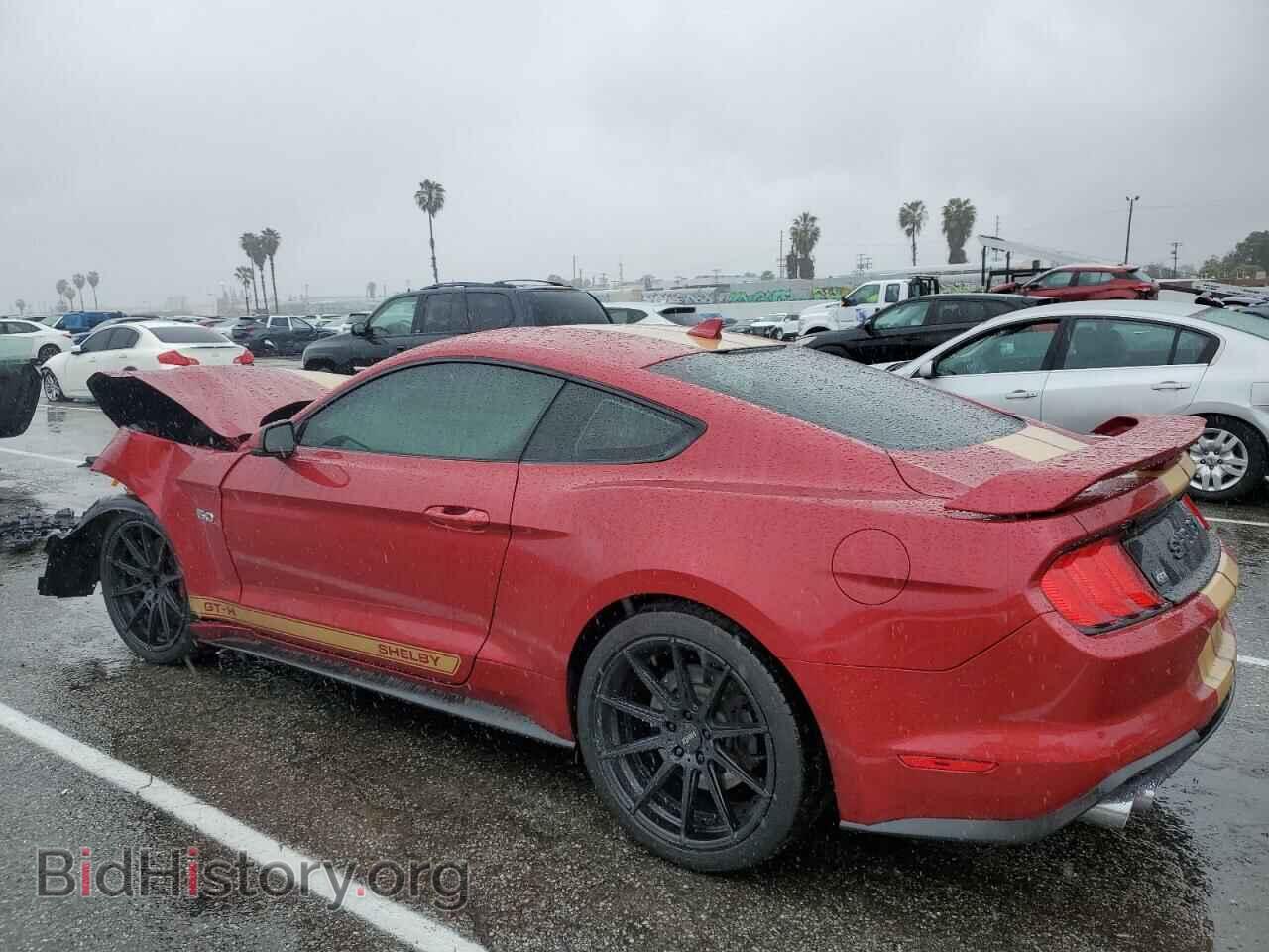2022 FORD MUSTANG - VIN: 1FA6P8CF4N5118038 - Фото 2