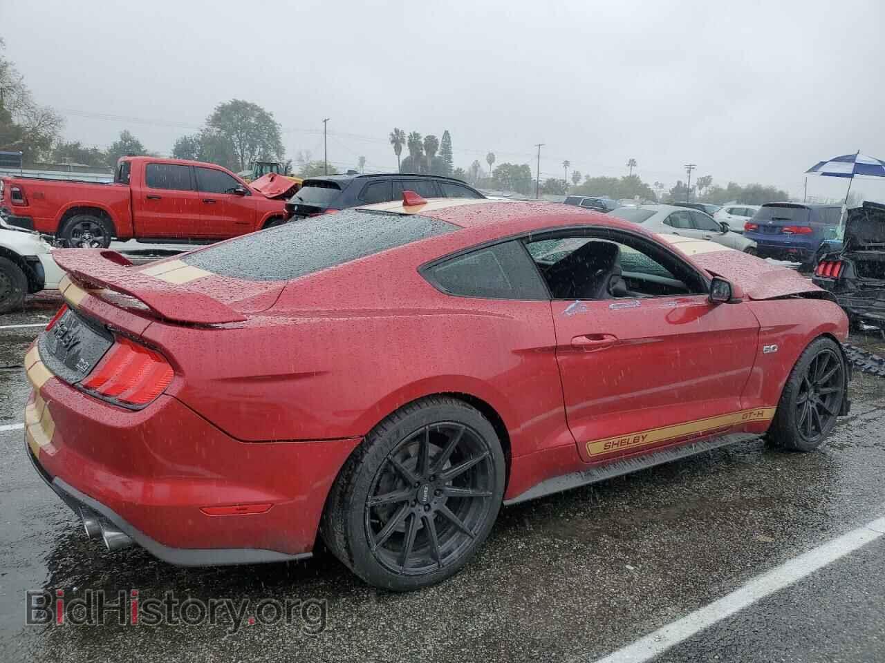 2022 FORD MUSTANG - VIN: 1FA6P8CF4N5118038 - Фото 3