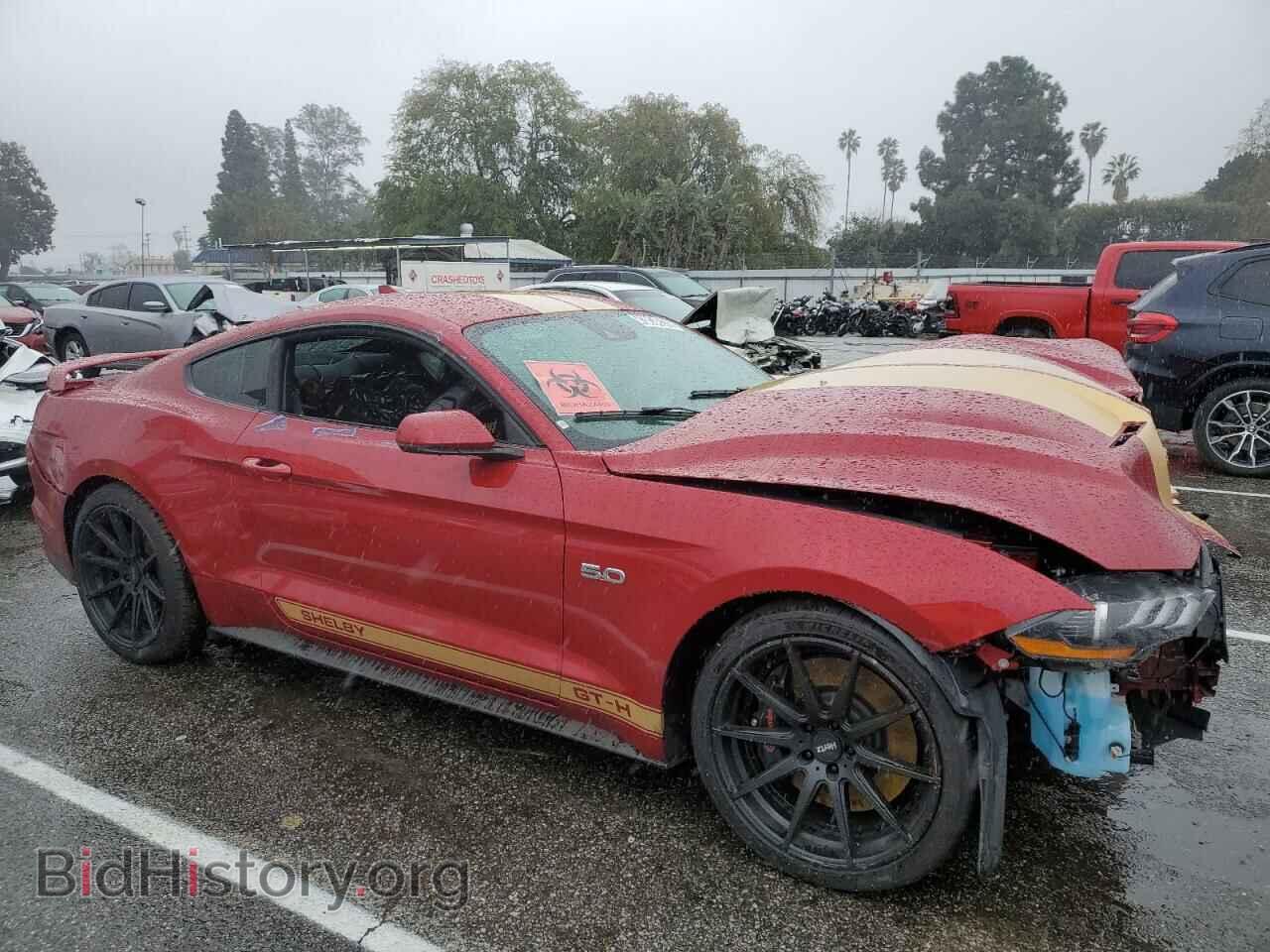 2022 FORD MUSTANG - VIN: 1FA6P8CF4N5118038 - Фото 4
