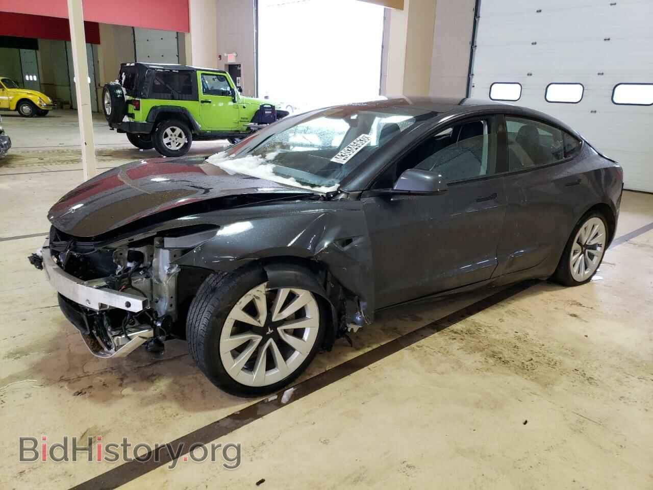 Photo 5YJ3E1EA4NF190822 - TESLA MODEL 3 2022