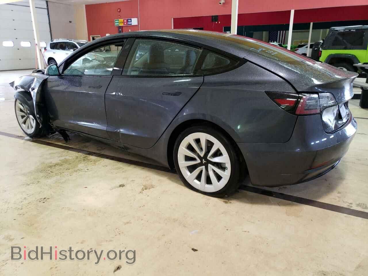 2022 TESLA MODEL 3 - VIN: 5YJ3E1EA4NF190822 - Photo 2