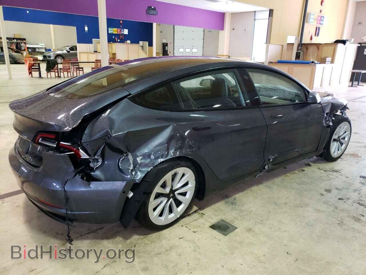 2022 TESLA MODEL 3 - VIN: 5YJ3E1EA4NF190822 - Photo 3