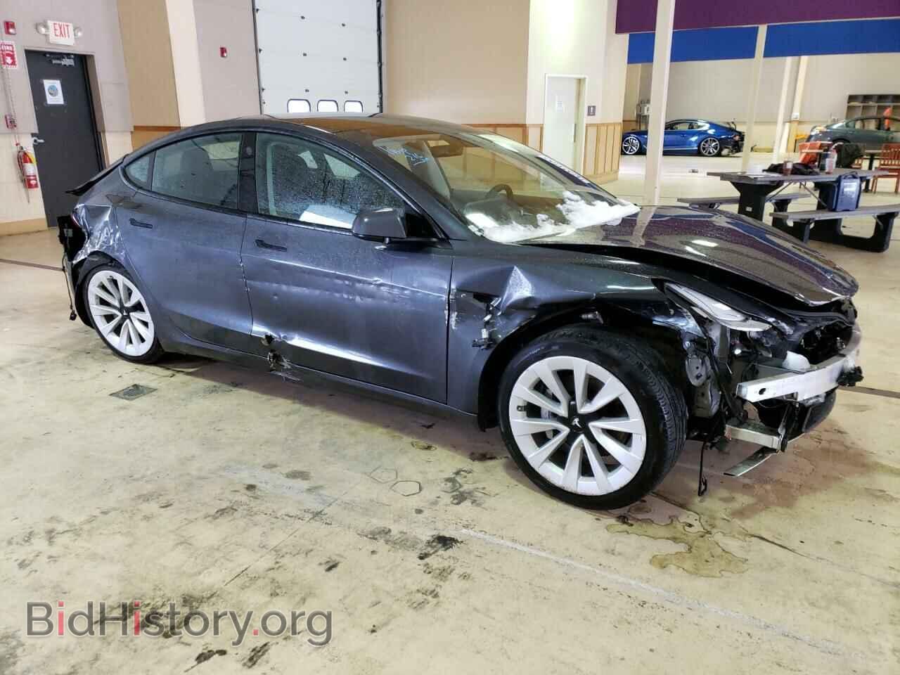 2022 TESLA MODEL 3 - VIN: 5YJ3E1EA4NF190822 - Photo 4