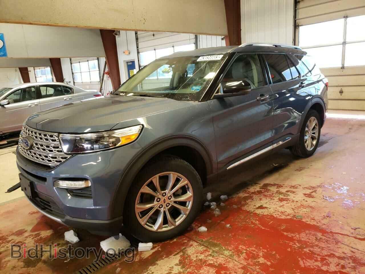 Photo 1FMSK8FH8MGB51739 - FORD EXPLORER 2021