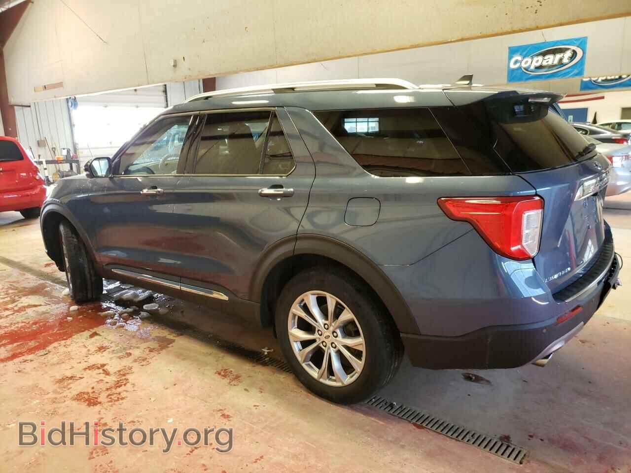 2021 FORD EXPLORER - VIN: 1FMSK8FH8MGB51739 - Photo 2