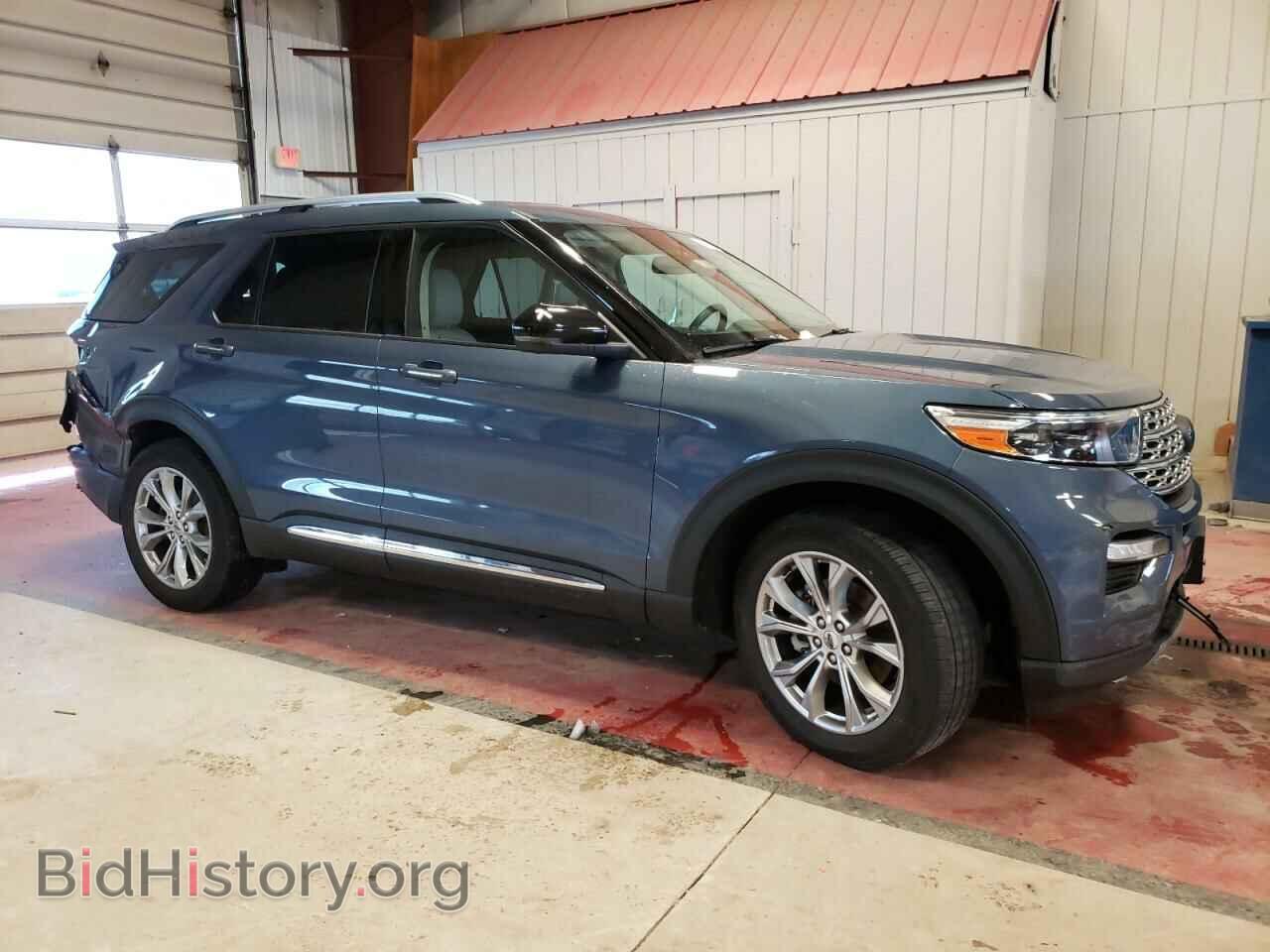 2021 FORD EXPLORER - VIN: 1FMSK8FH8MGB51739 - Photo 4