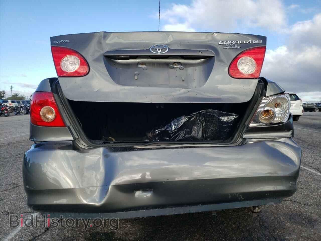 2006 TOYOTA COROLLA - VIN: 2T1BR32E76C568138 - Фото 9