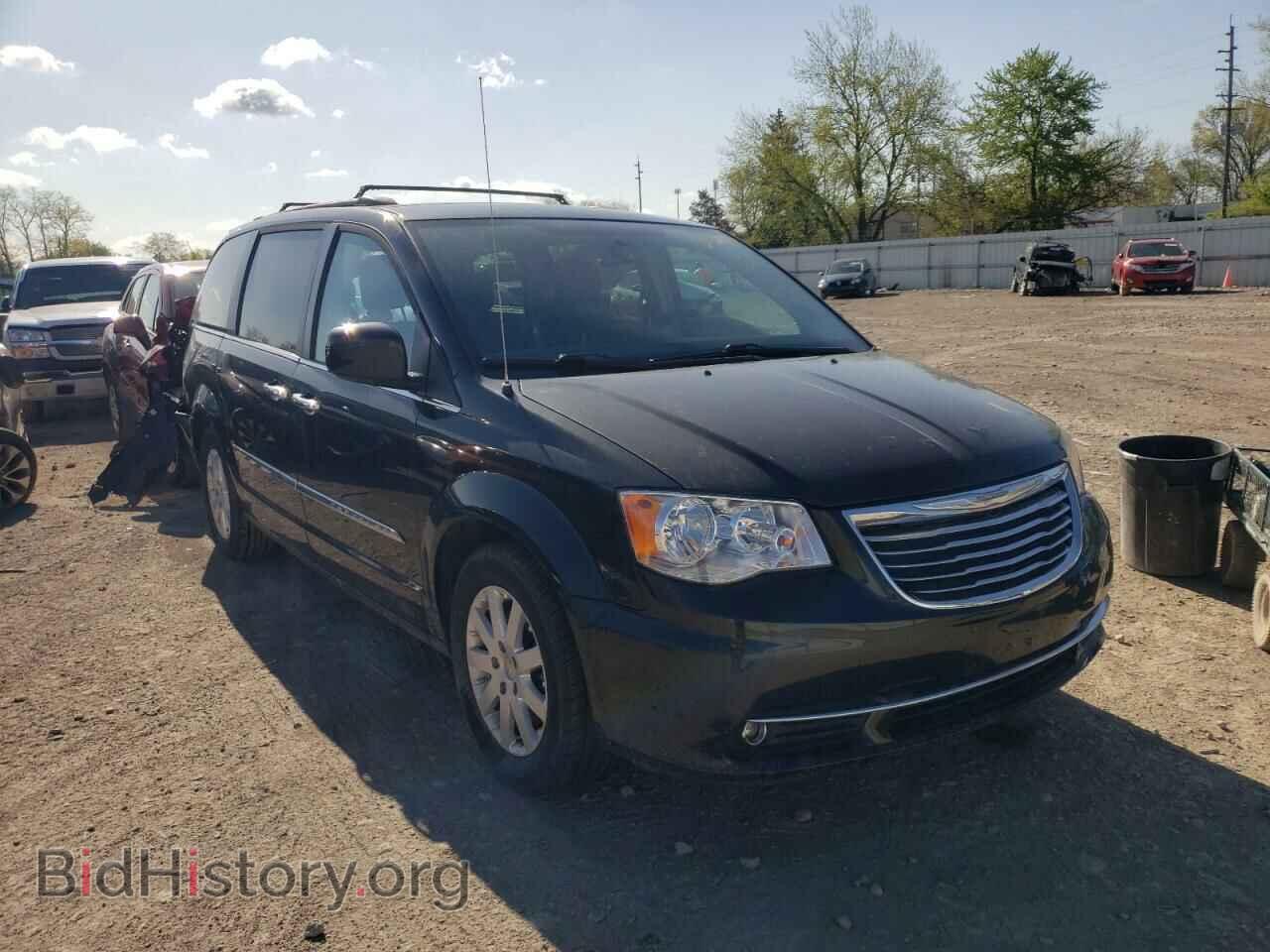 Фотография 2C4RC1BG0GR113574 - CHRYSLER MINIVAN 2016