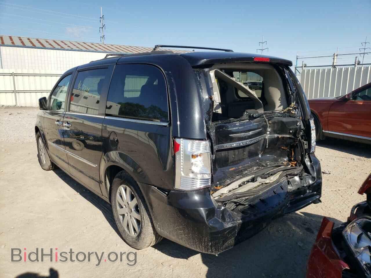 2016 CHRYSLER MINIVAN - VIN: 2C4RC1BG0GR113574 - Фото 3