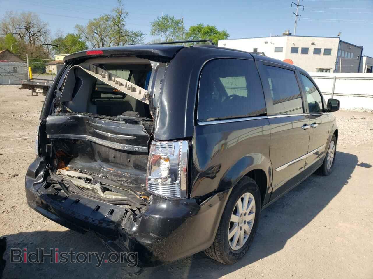 2016 CHRYSLER MINIVAN - VIN: 2C4RC1BG0GR113574 - Фото 4