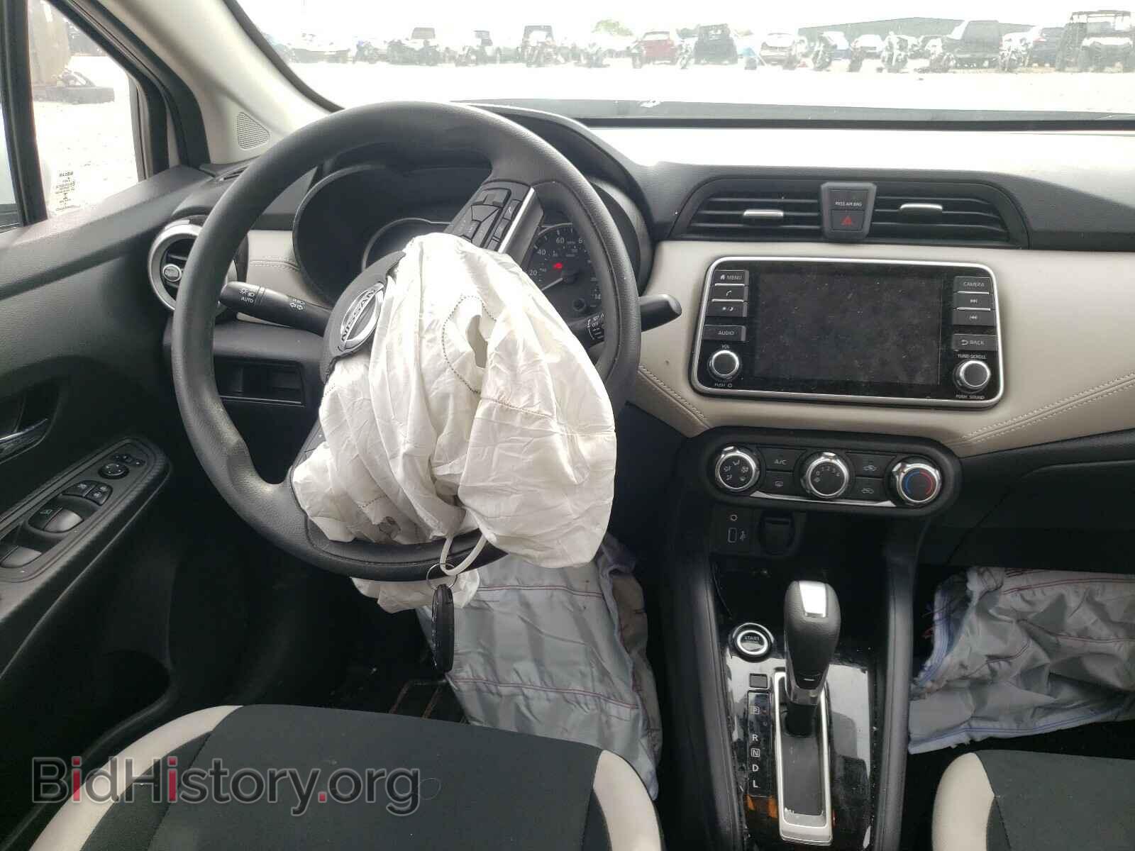 2020 NISSAN VERSA - VIN: 3N1CN8EV4LL811232 - Фото 9