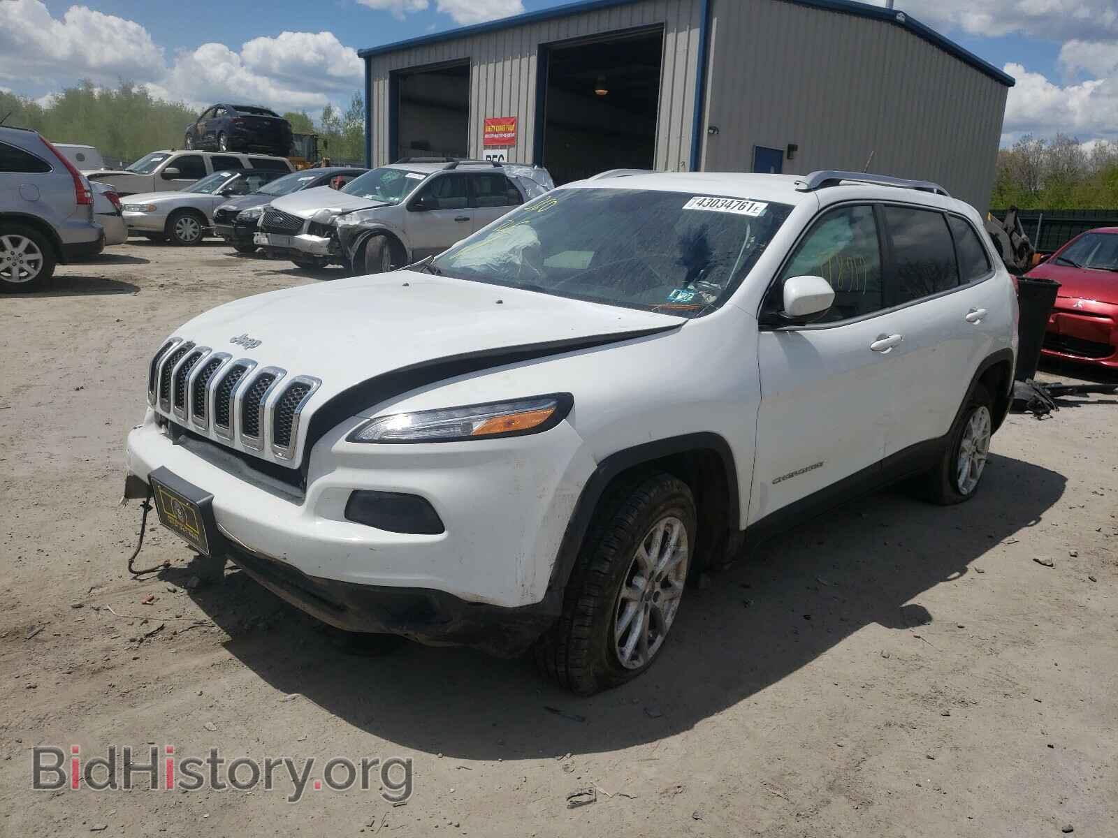 2014 JEEP CHEROKEE - VIN: 1C4PJMCS4EW152805 - Фото 2