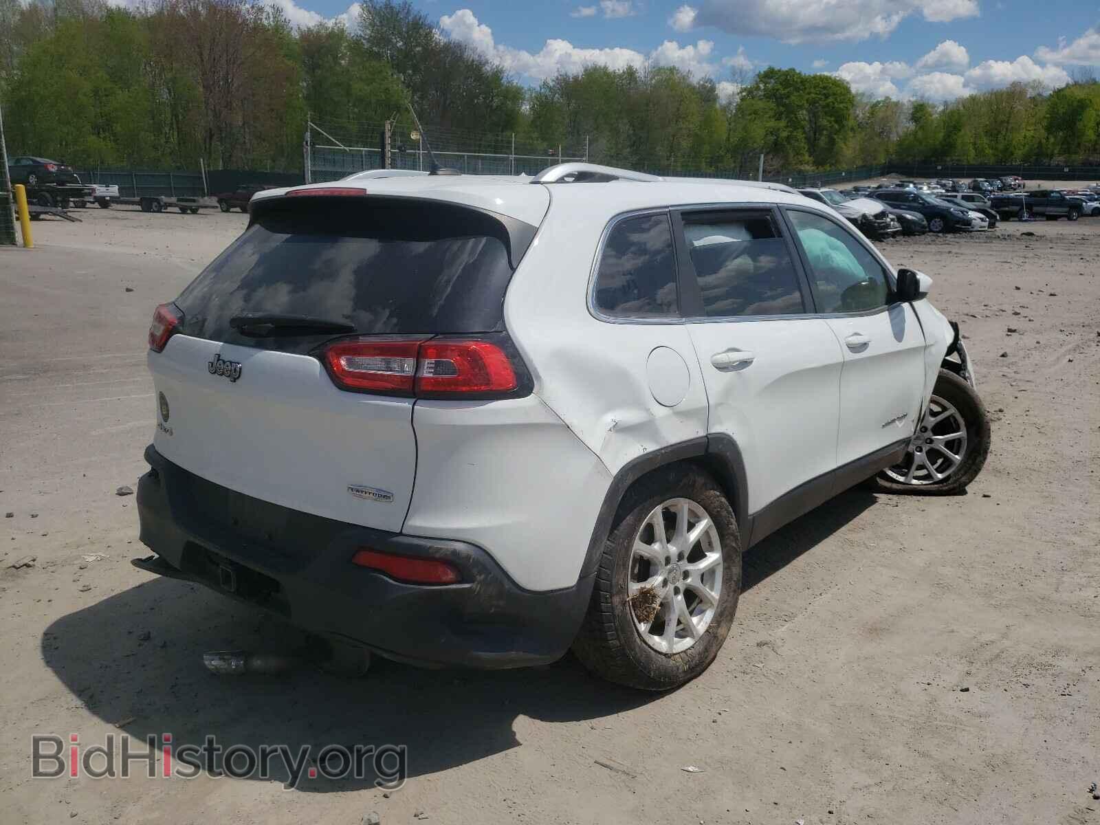 2014 JEEP CHEROKEE - VIN: 1C4PJMCS4EW152805 - Фото 4
