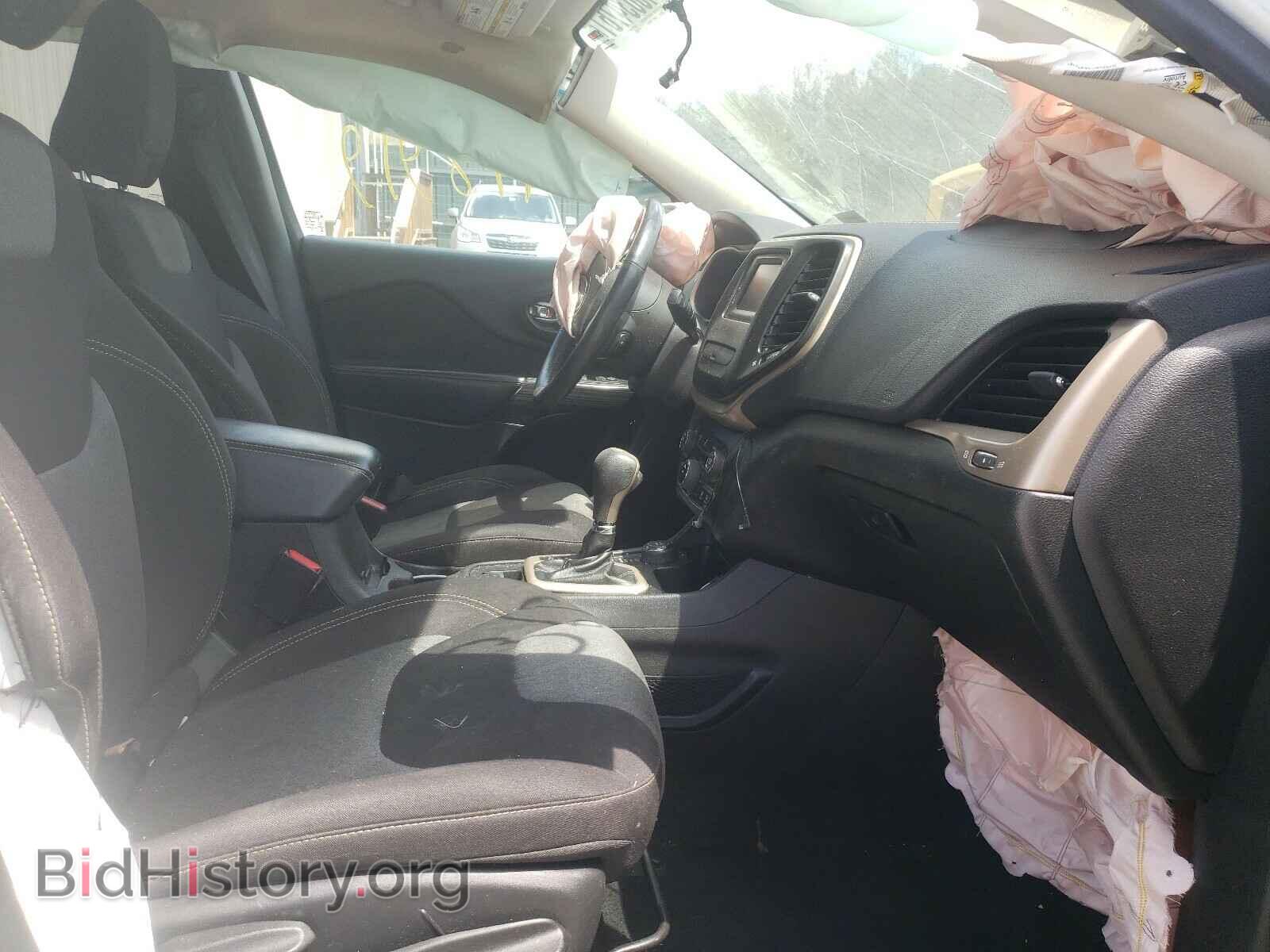 2014 JEEP CHEROKEE - VIN: 1C4PJMCS4EW152805 - Фото 5