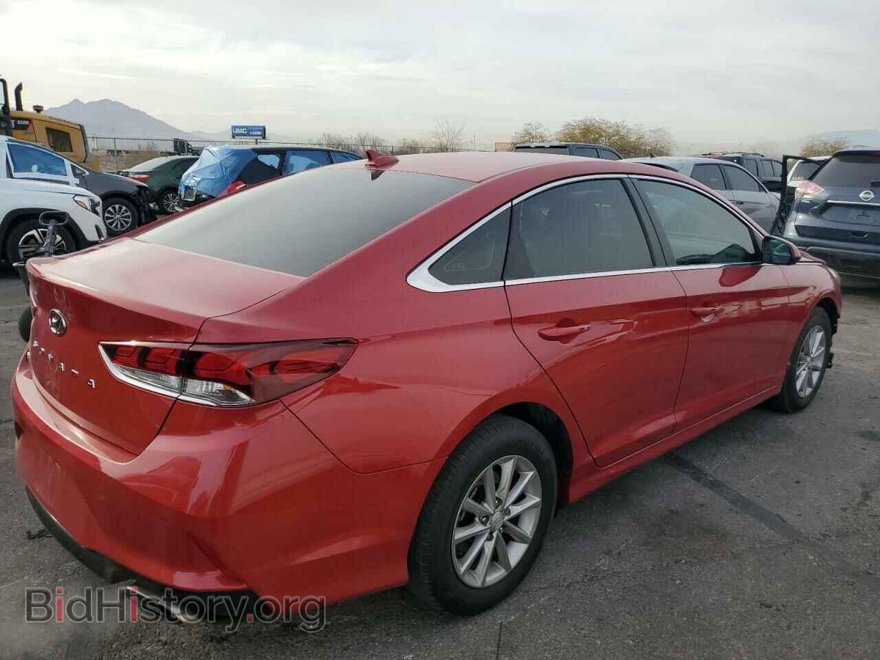 2019 HYUNDAI SONATA - VIN: 5NPE24AF8KH752500 - Фото 3