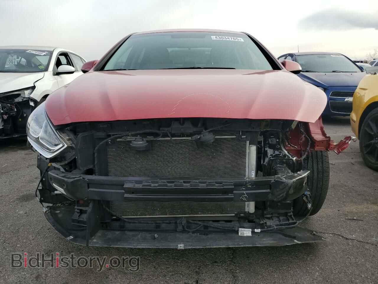2019 HYUNDAI SONATA - VIN: 5NPE24AF8KH752500 - Фото 5