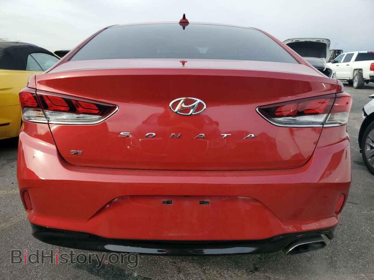 2019 HYUNDAI SONATA - VIN: 5NPE24AF8KH752500 - Фото 6