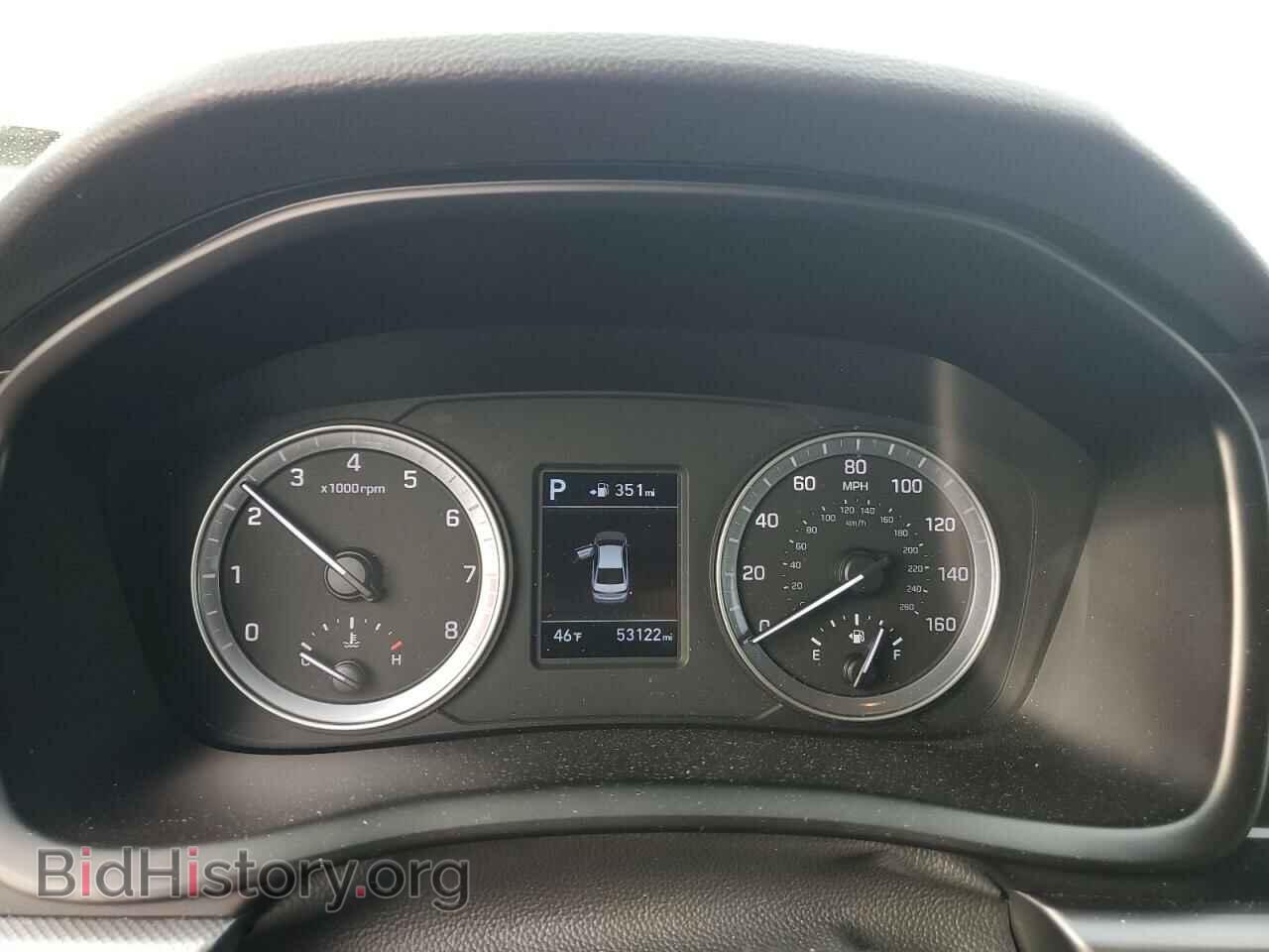 2019 HYUNDAI SONATA - VIN: 5NPE24AF8KH752500 - Фото 9