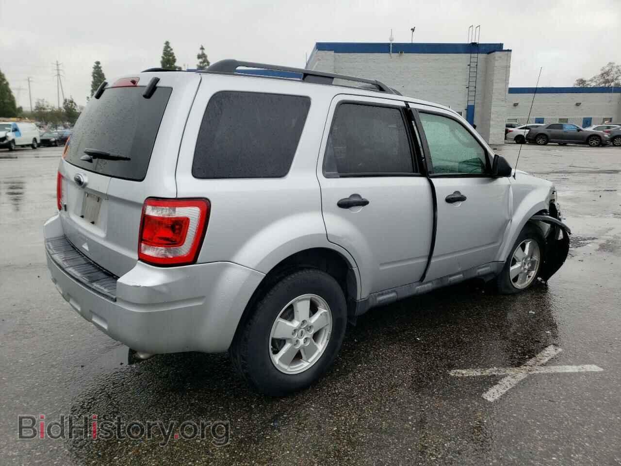 2012 FORD ESCAPE - VIN: 1FMCU0D70CKB04629 - Фото 3