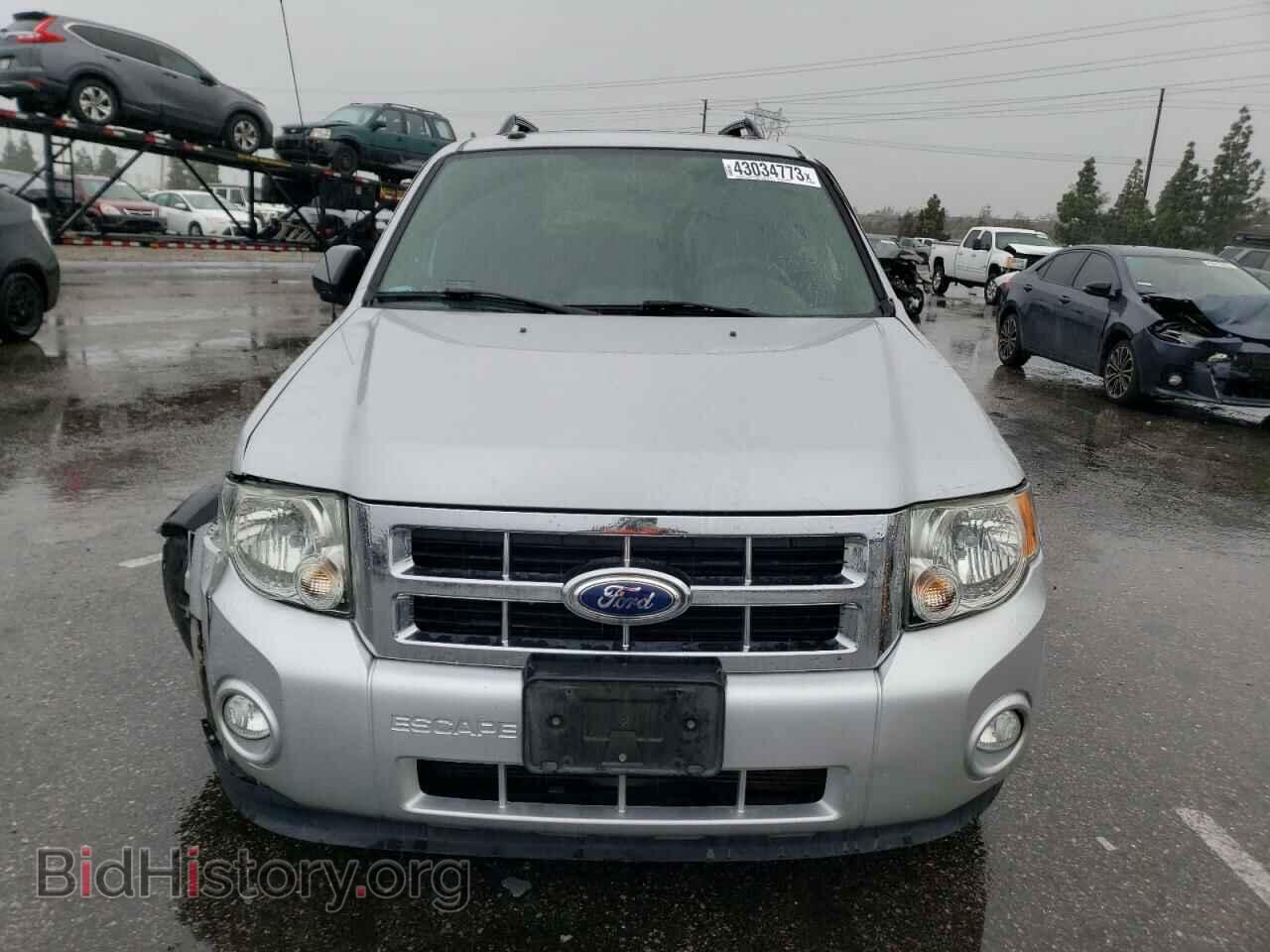 2012 FORD ESCAPE - VIN: 1FMCU0D70CKB04629 - Фото 5