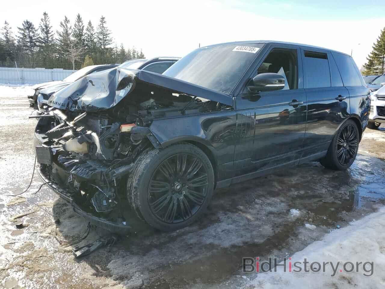 Фотография SALGS2RE7KA536047 - LAND ROVER RANGEROVER 2019