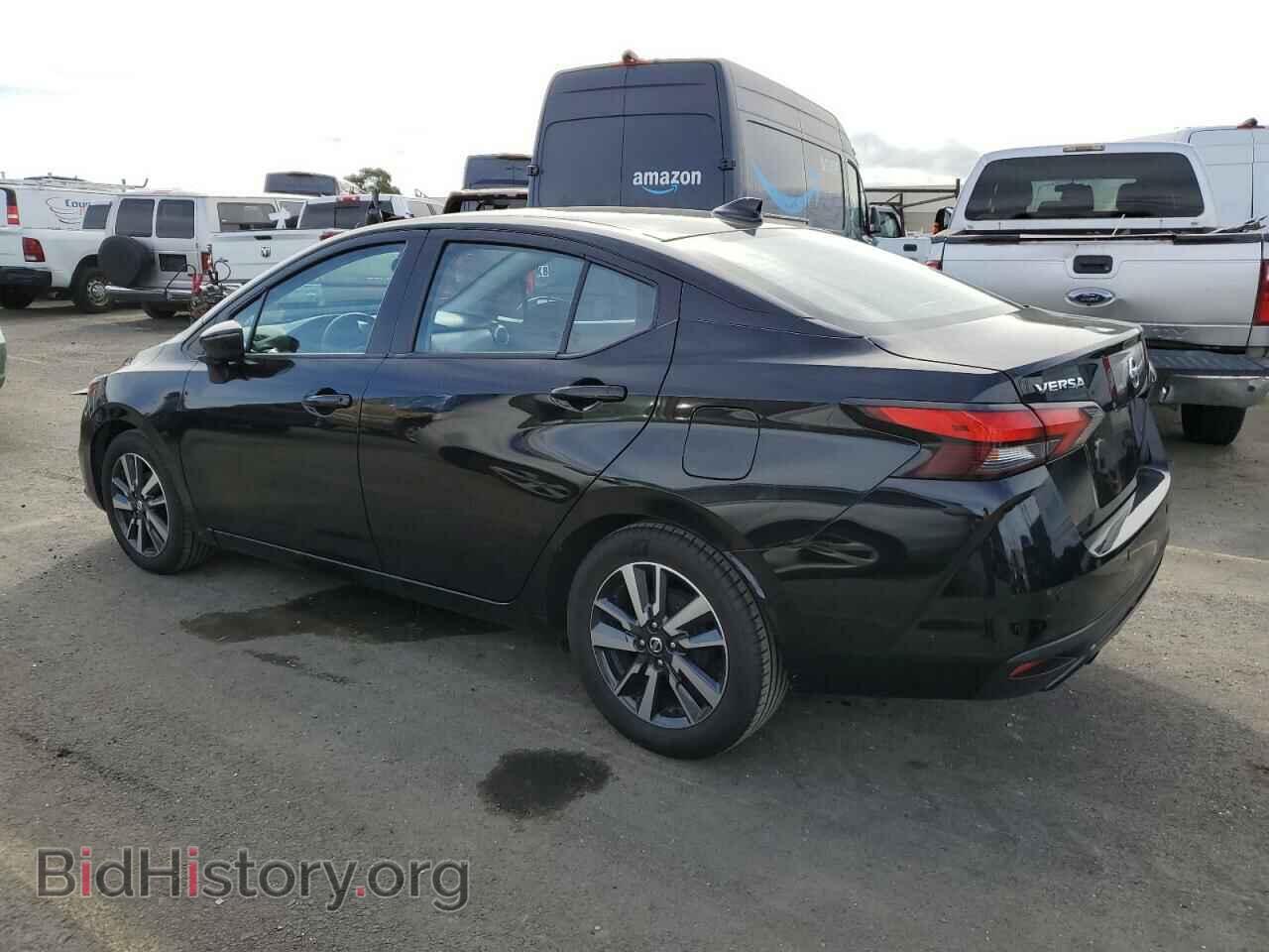 2021 NISSAN VERSA - VIN: 3N1CN8EV3ML853733 - Фото 2
