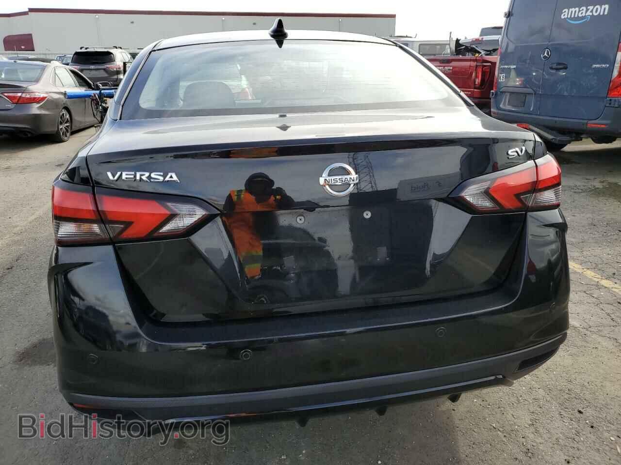 2021 NISSAN VERSA - VIN: 3N1CN8EV3ML853733 - Фото 6