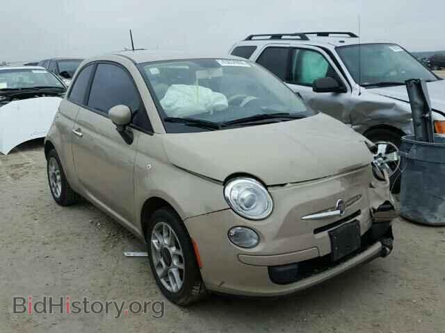 Photo 3C3CFFAR3CT183790 - FIAT 500 2012