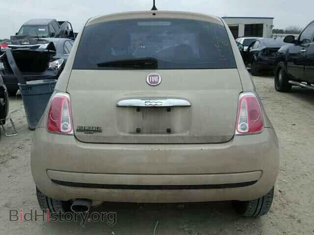 2012 FIAT 500 - VIN: 3C3CFFAR3CT183790 - Фото 10