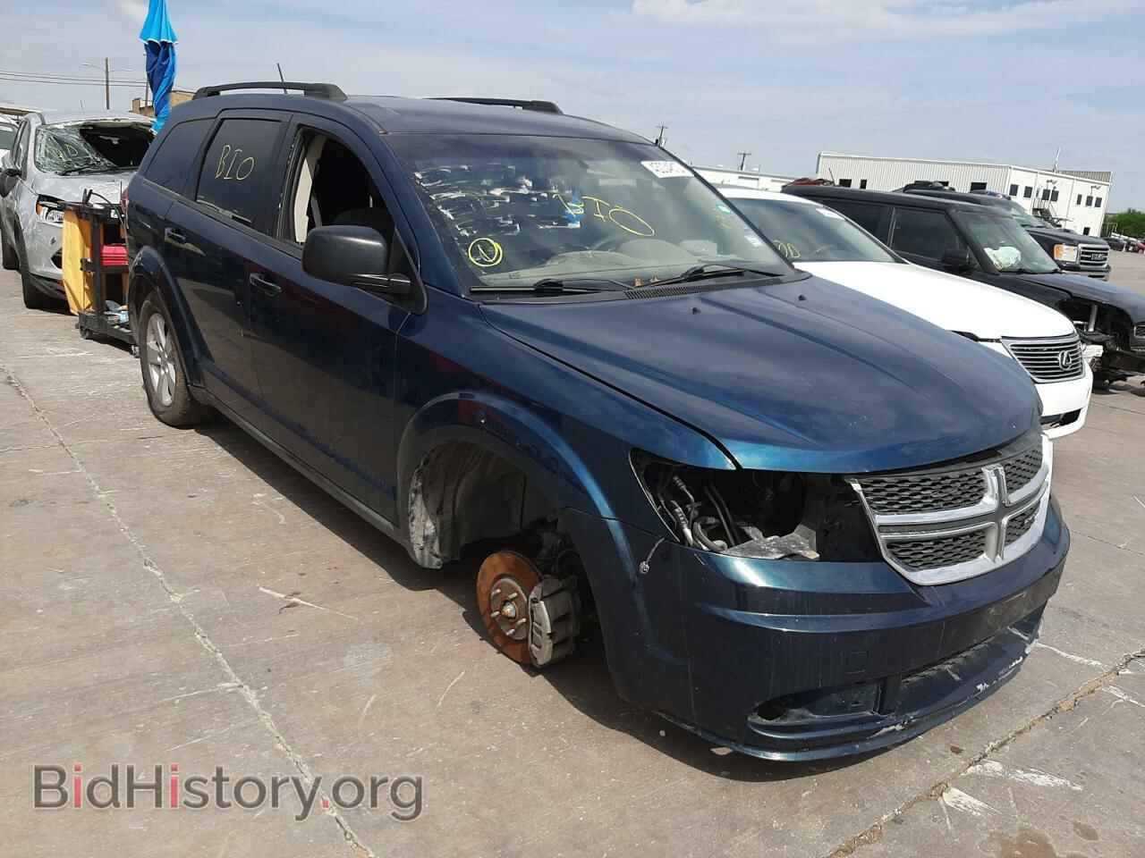 Фотография 3C4PDCAB2DT516468 - DODGE JOURNEY 2013