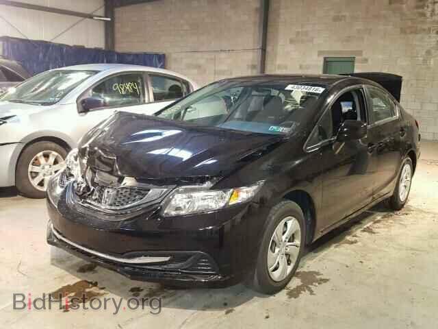 2013 HONDA CIVIC - VIN: 19XFB2F51DE244885 - Фото 2