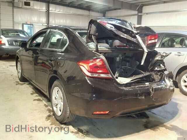 2013 HONDA CIVIC - VIN: 19XFB2F51DE244885 - Фото 3