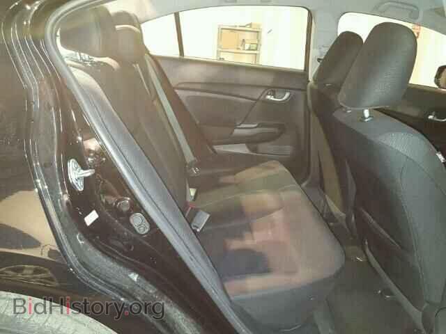 2013 HONDA CIVIC - VIN: 19XFB2F51DE244885 - Фото 6