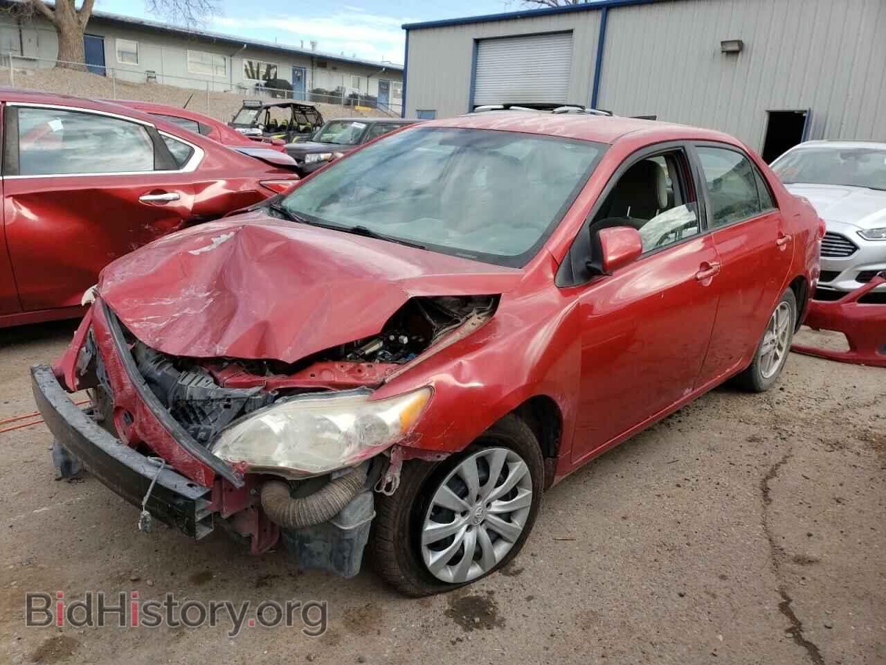 Фотография 2T1BU4EE6CC804709 - TOYOTA COROLLA 2012