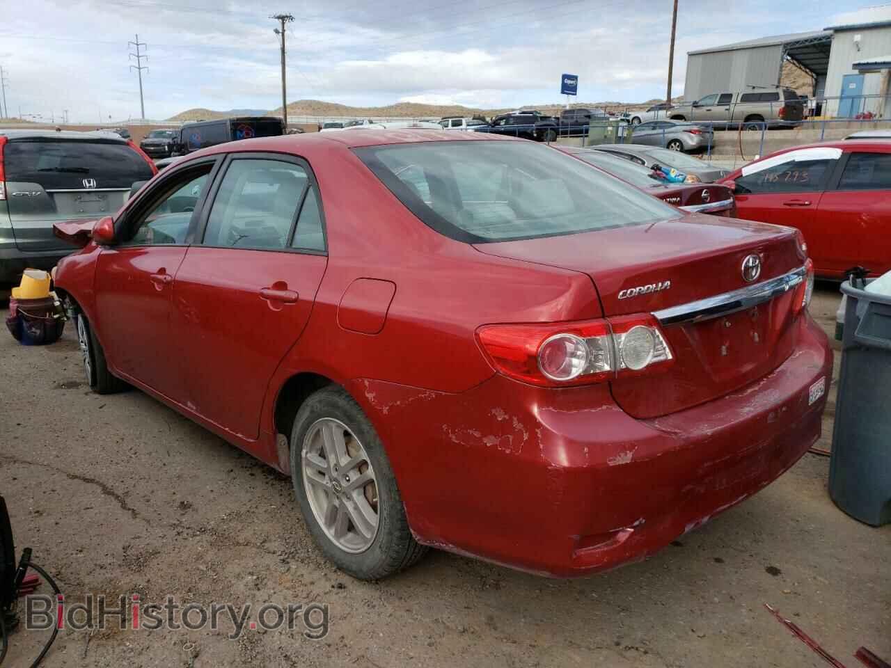 2012 TOYOTA COROLLA - VIN: 2T1BU4EE6CC804709 - Фото 2