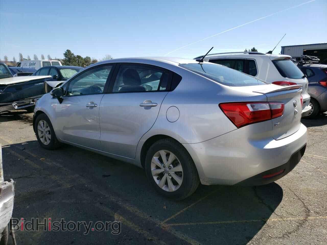 2013 KIA RIO - VIN: KNADN4A32D6145866 - Фото 2
