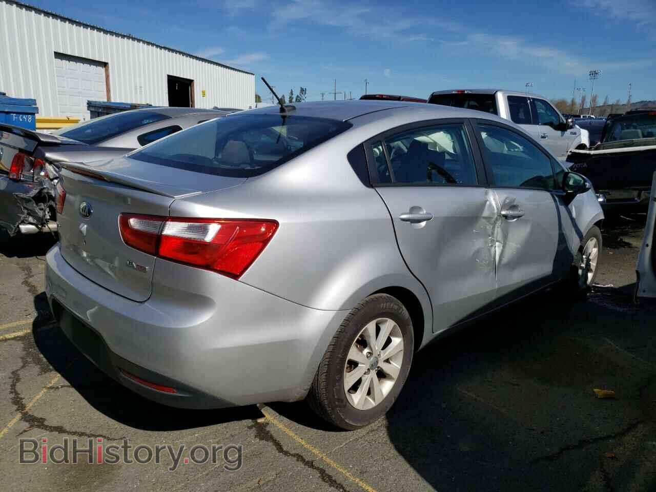 2013 KIA RIO - VIN: KNADN4A32D6145866 - Фото 3