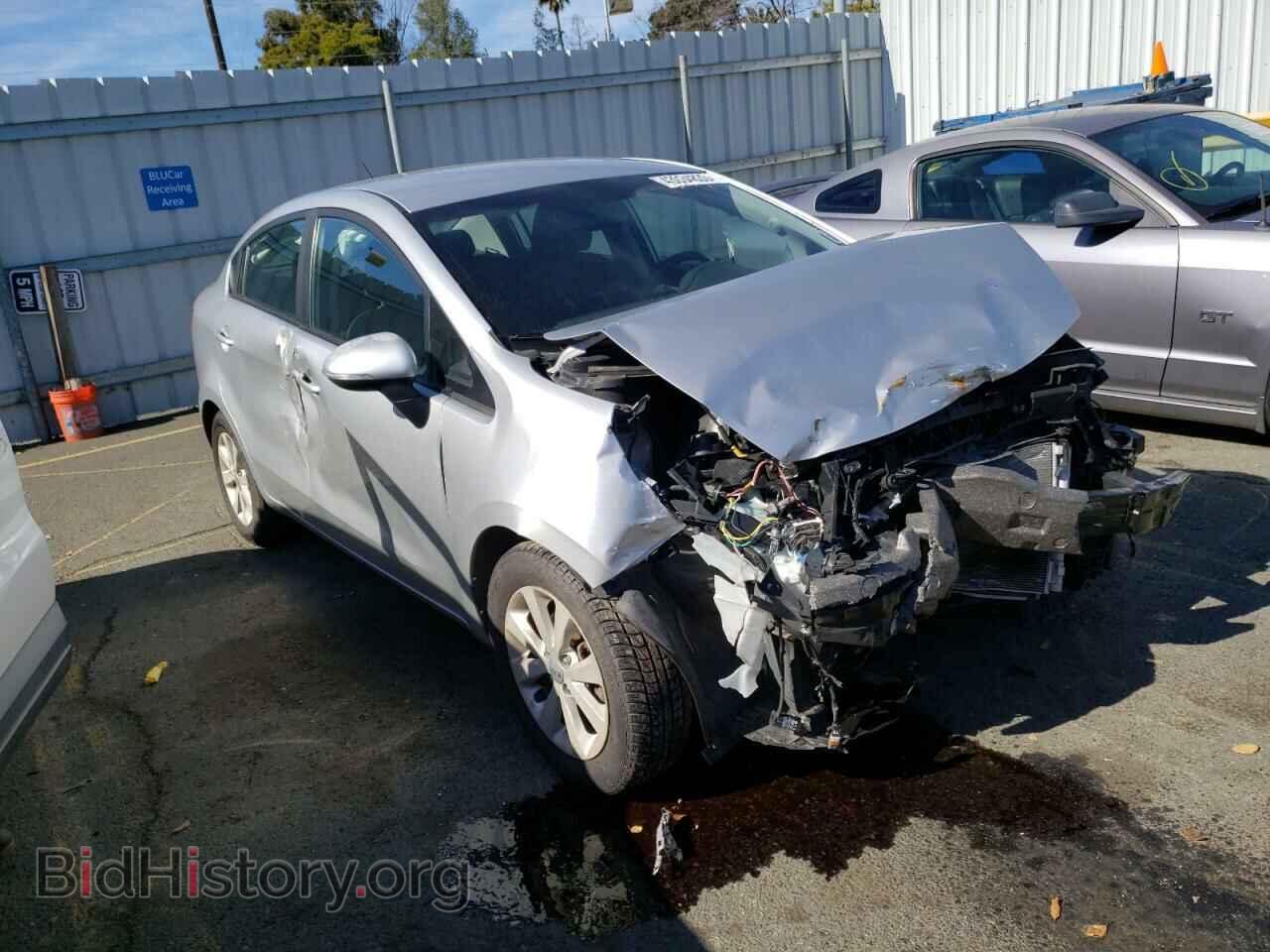 2013 KIA RIO - VIN: KNADN4A32D6145866 - Фото 4