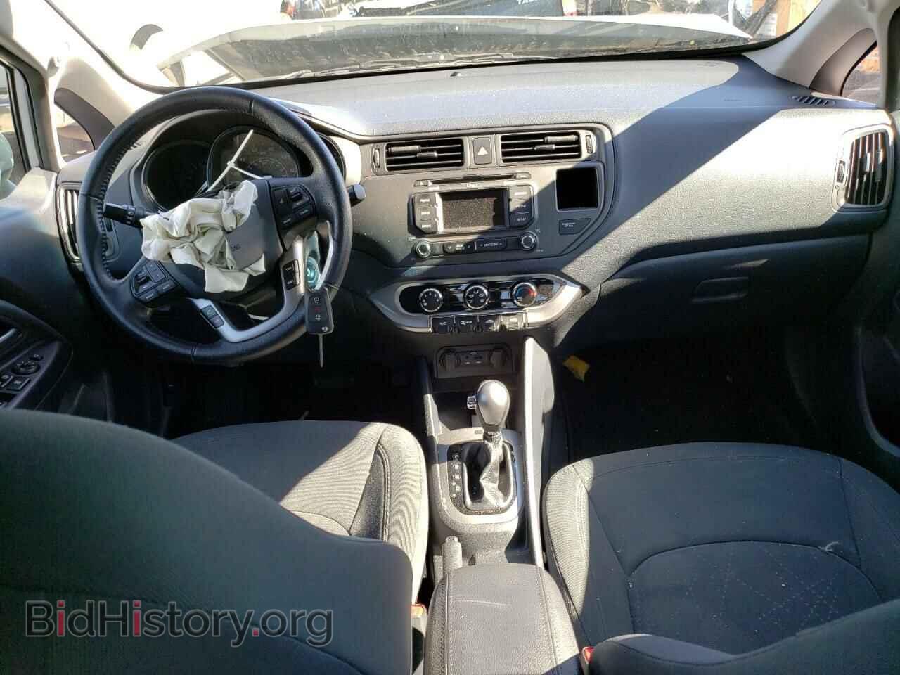 2013 KIA RIO - VIN: KNADN4A32D6145866 - Фото 8