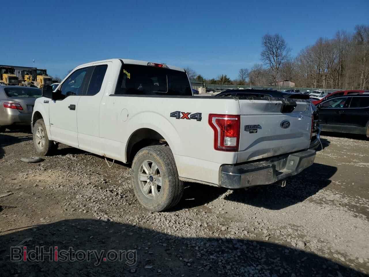 2017 FORD F-150 - VIN: 1FTFX1EG4HFB35220 - Фото 2