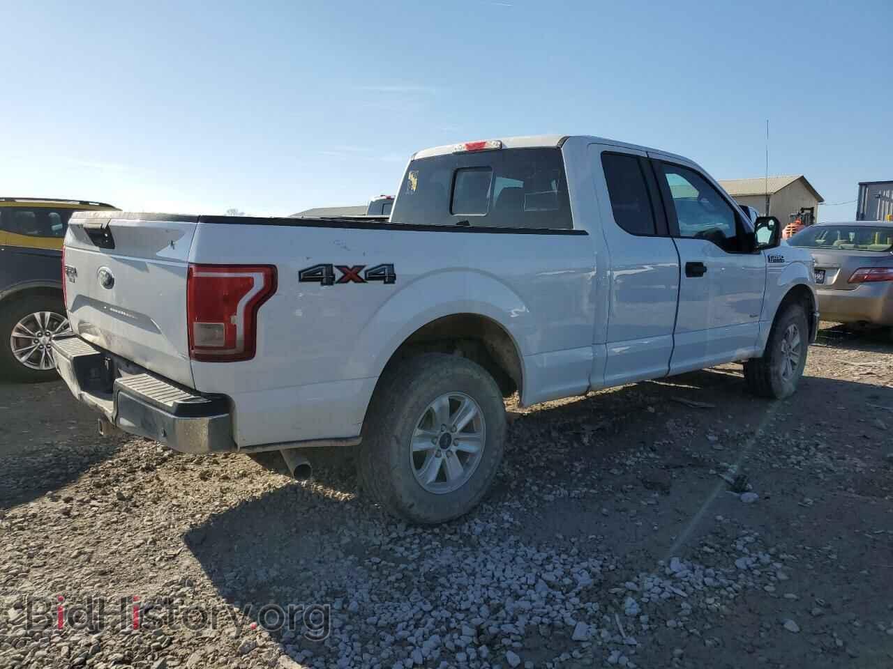 2017 FORD F-150 - VIN: 1FTFX1EG4HFB35220 - Фото 3
