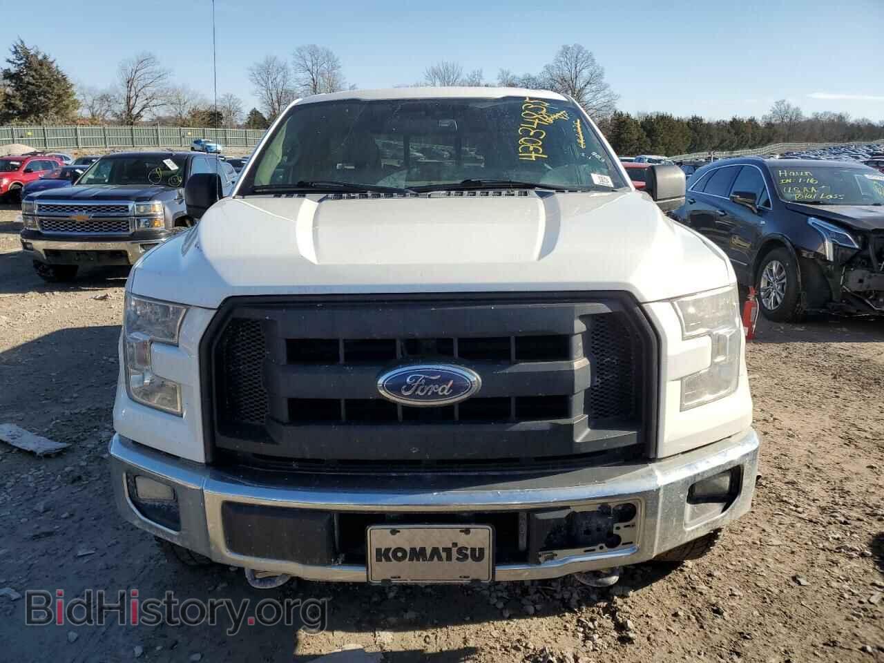 2017 FORD F-150 - VIN: 1FTFX1EG4HFB35220 - Фото 5
