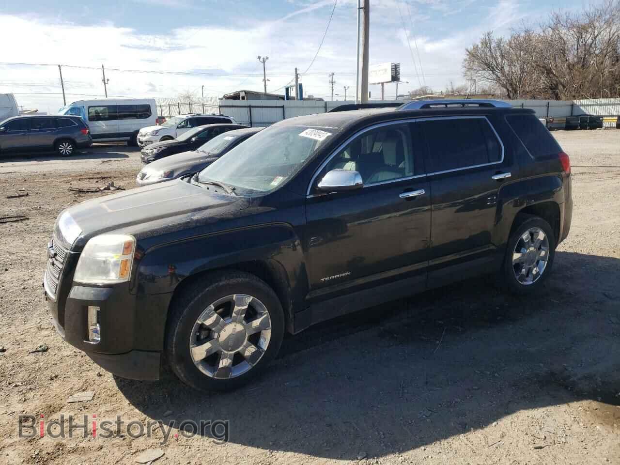 Фотография 2CTFLWE50B6333998 - GMC TERRAIN 2011