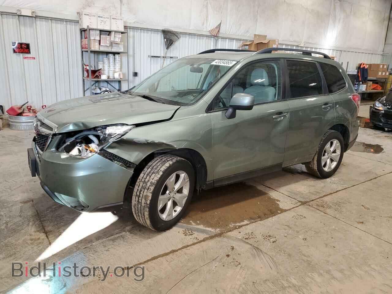 Photo JF2SJADC6GH509958 - SUBARU FORESTER 2016