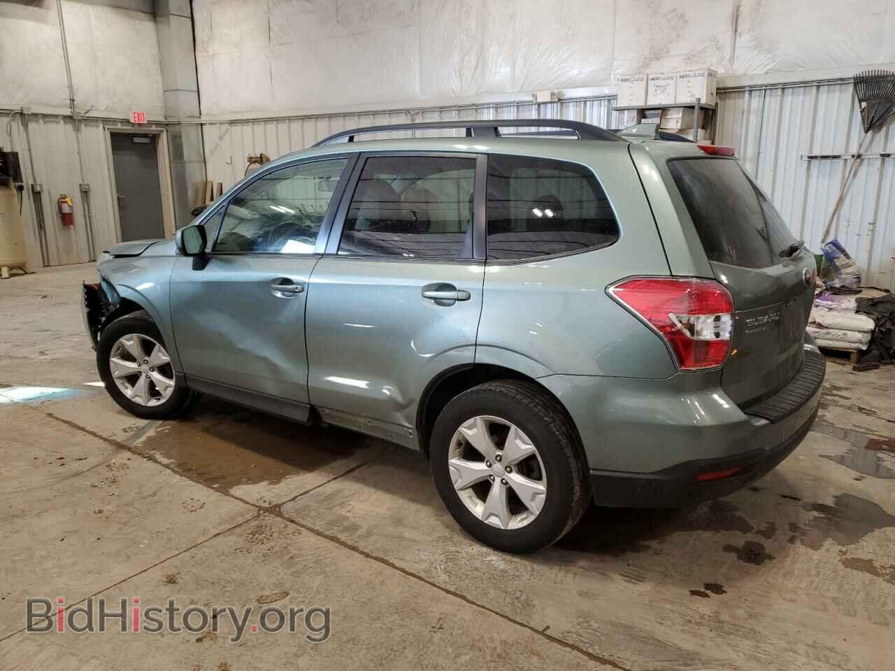 2016 SUBARU FORESTER - VIN: JF2SJADC6GH509958 - Фото 2